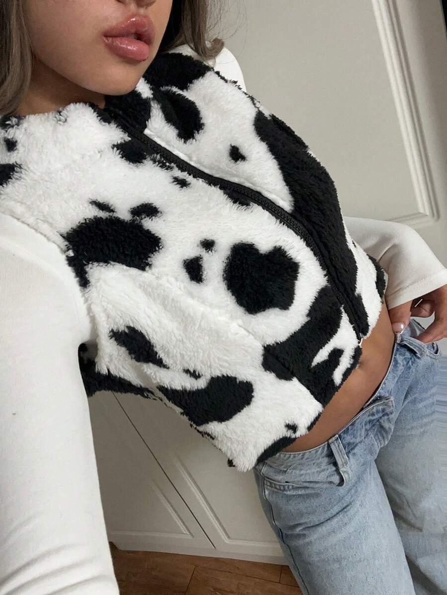 KAMIZELKA ANIMAL PRINT