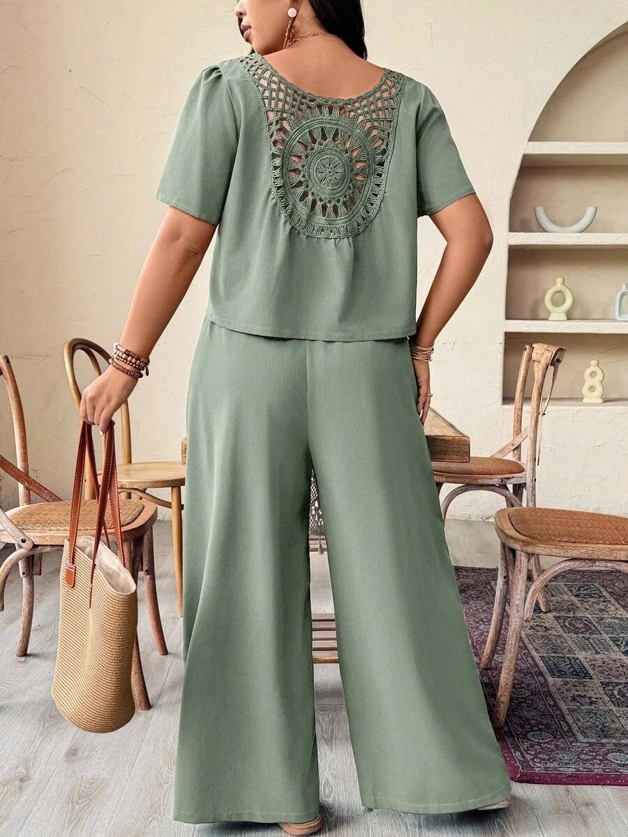 zielone spodnie casual