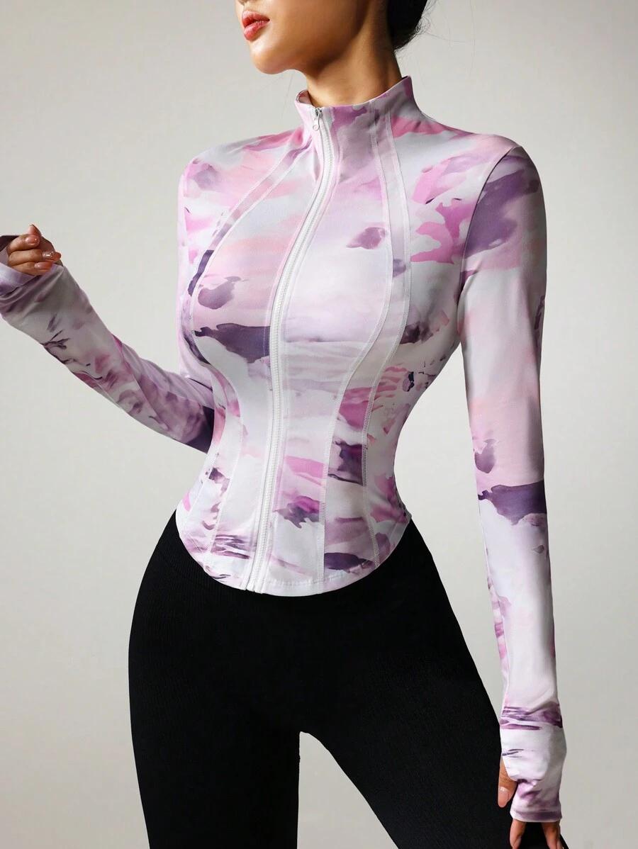 bluza zamek stójka
