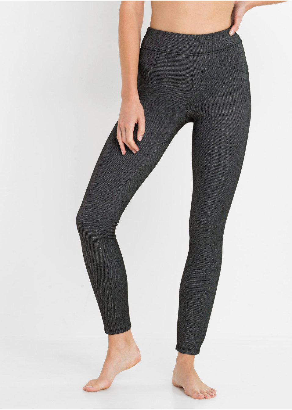 LEGGINSY OCIEPLANE DAMSKIE