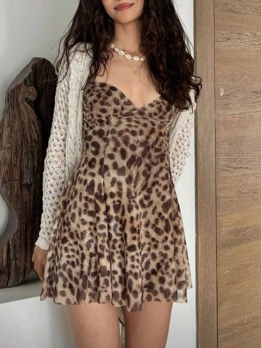 SUKIENKA MINI ANIMAL PRINT