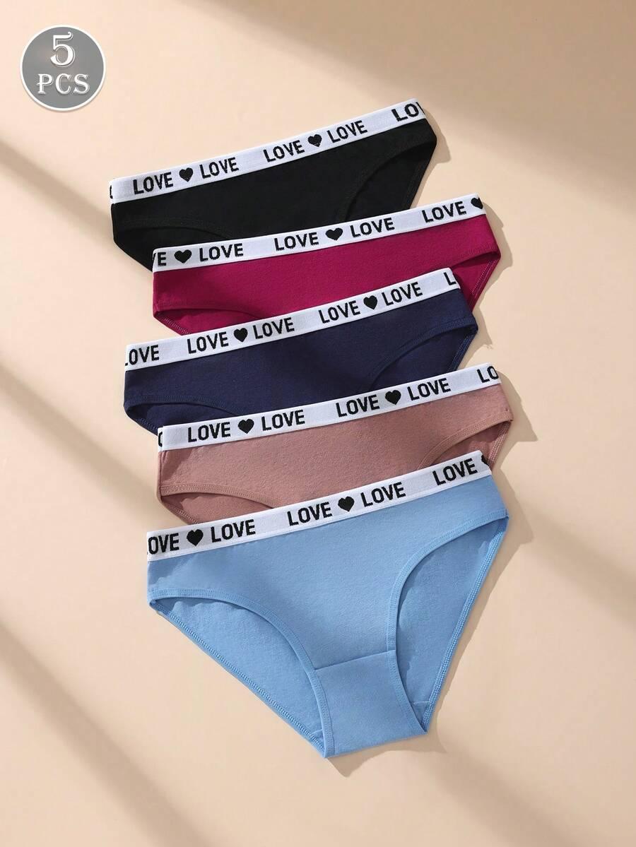majtki napis 5-pack