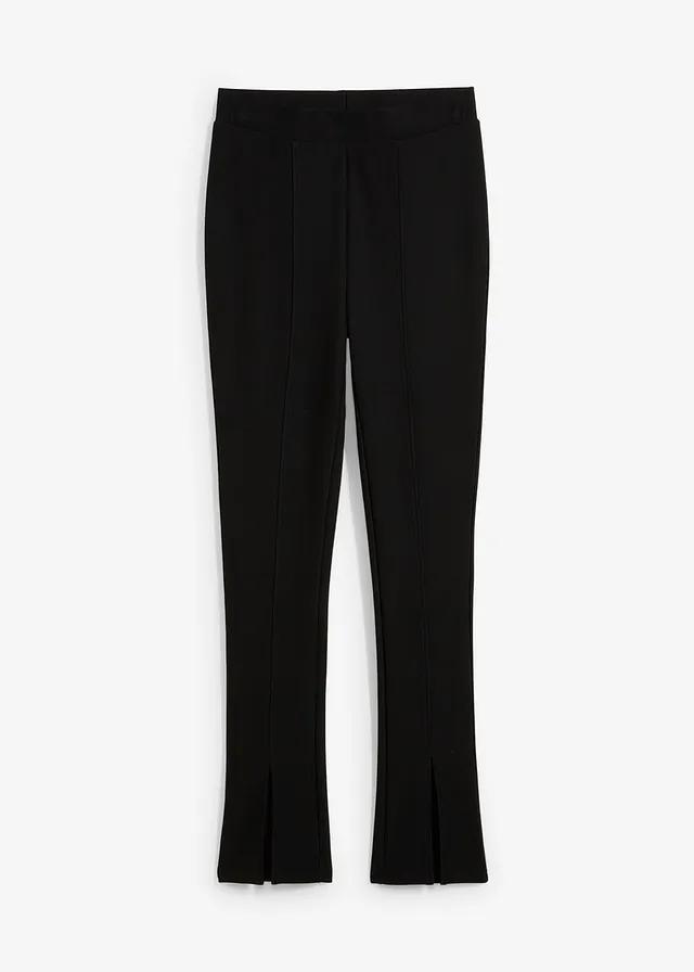 LEGGINSY Z POSZERZANYMI NOGAWKAMI