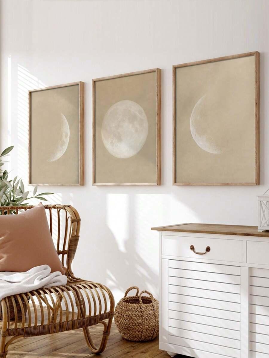 PLAKAT DEKORACJA PRINT 3-PACK