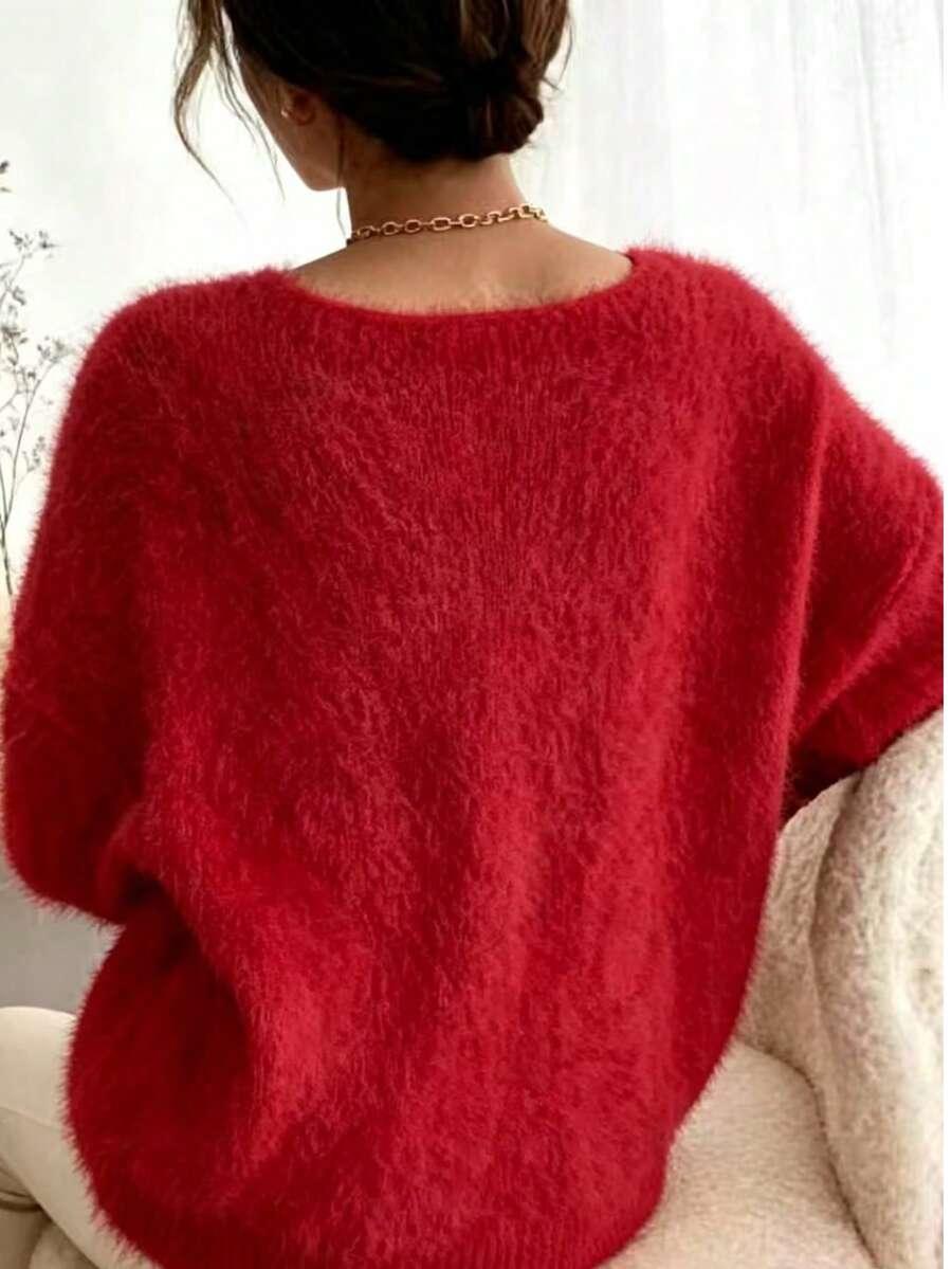 SWETER DŁUGI RĘKAW