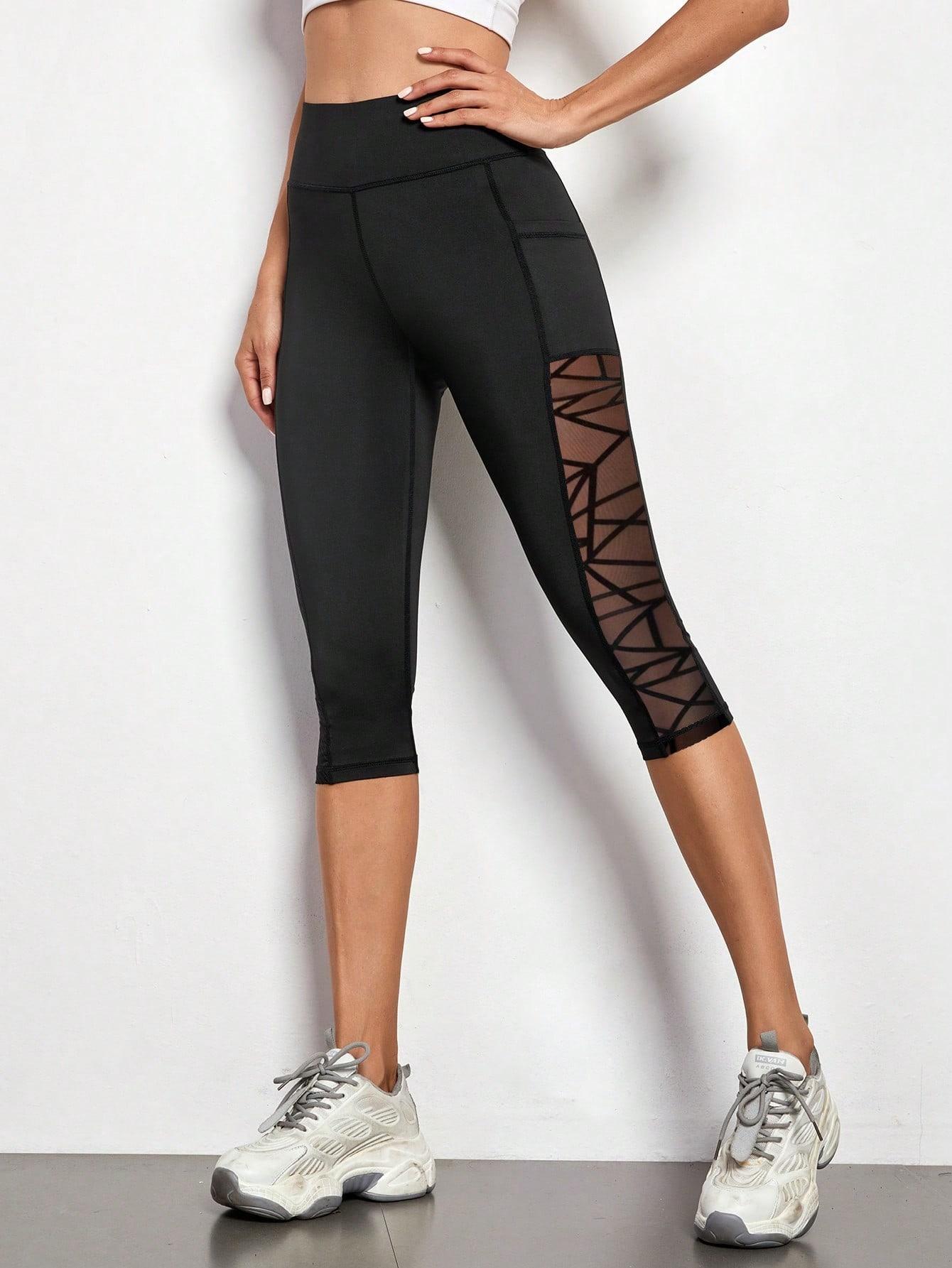 LEGGINSY WYSOKI STAN
