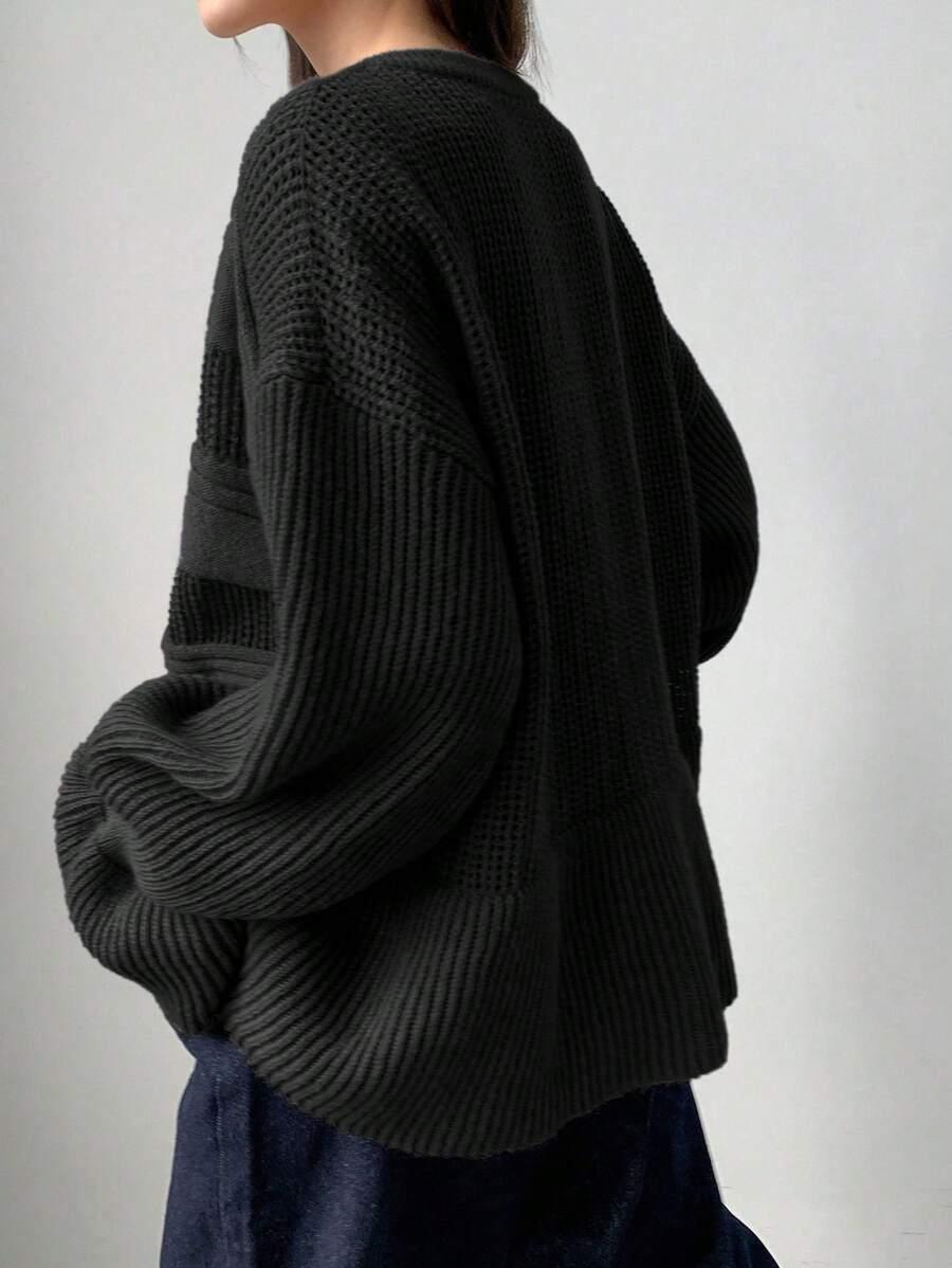 sweter kardigan guziki