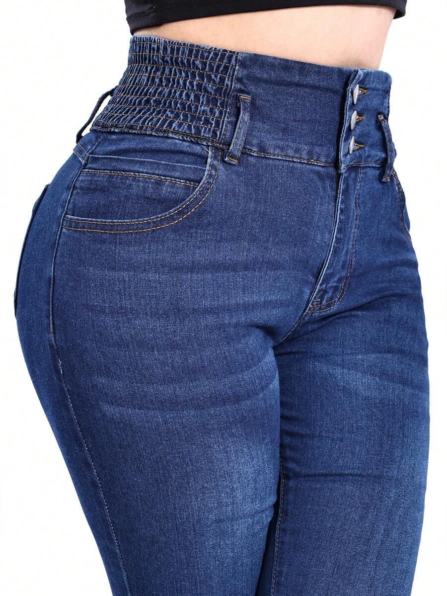 JEANSY DAMSKIE JEGGINGS 