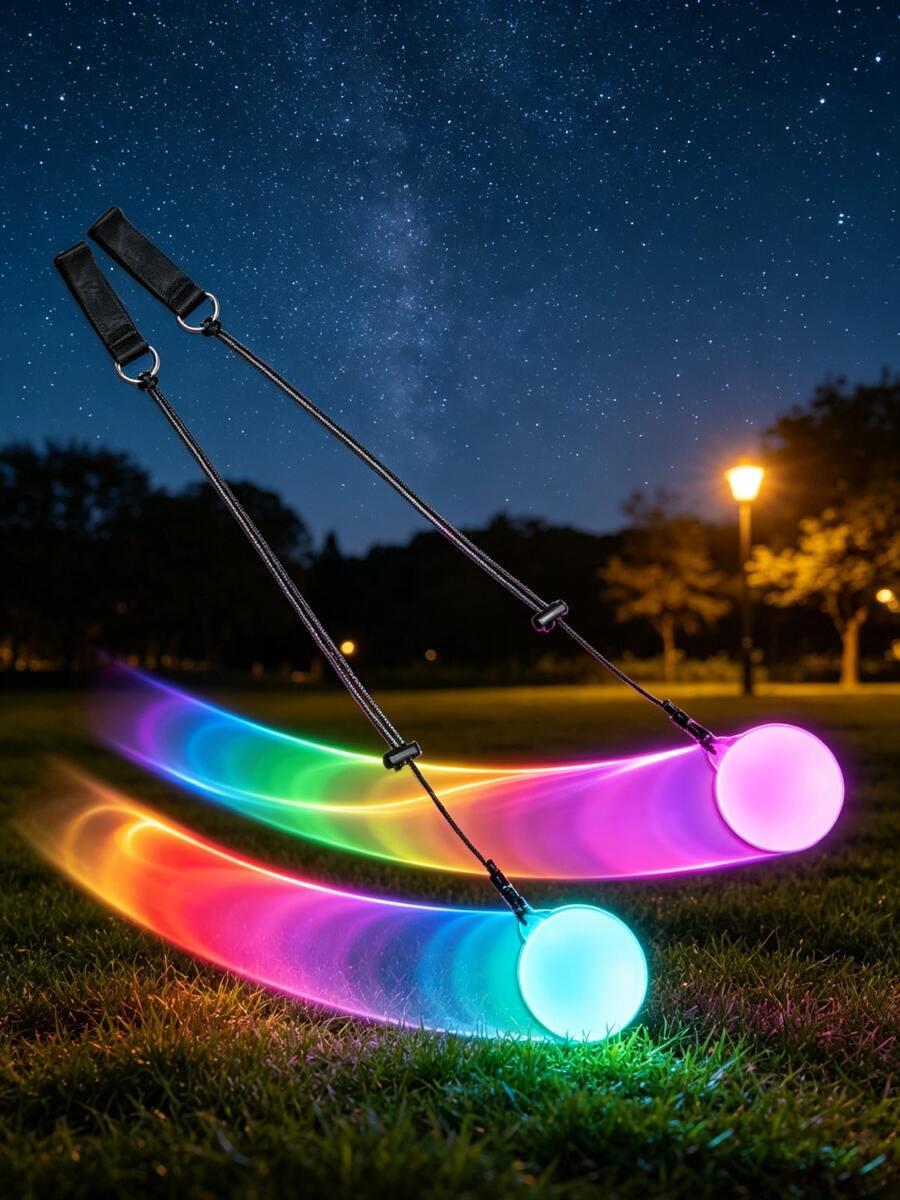 świecąca kula led