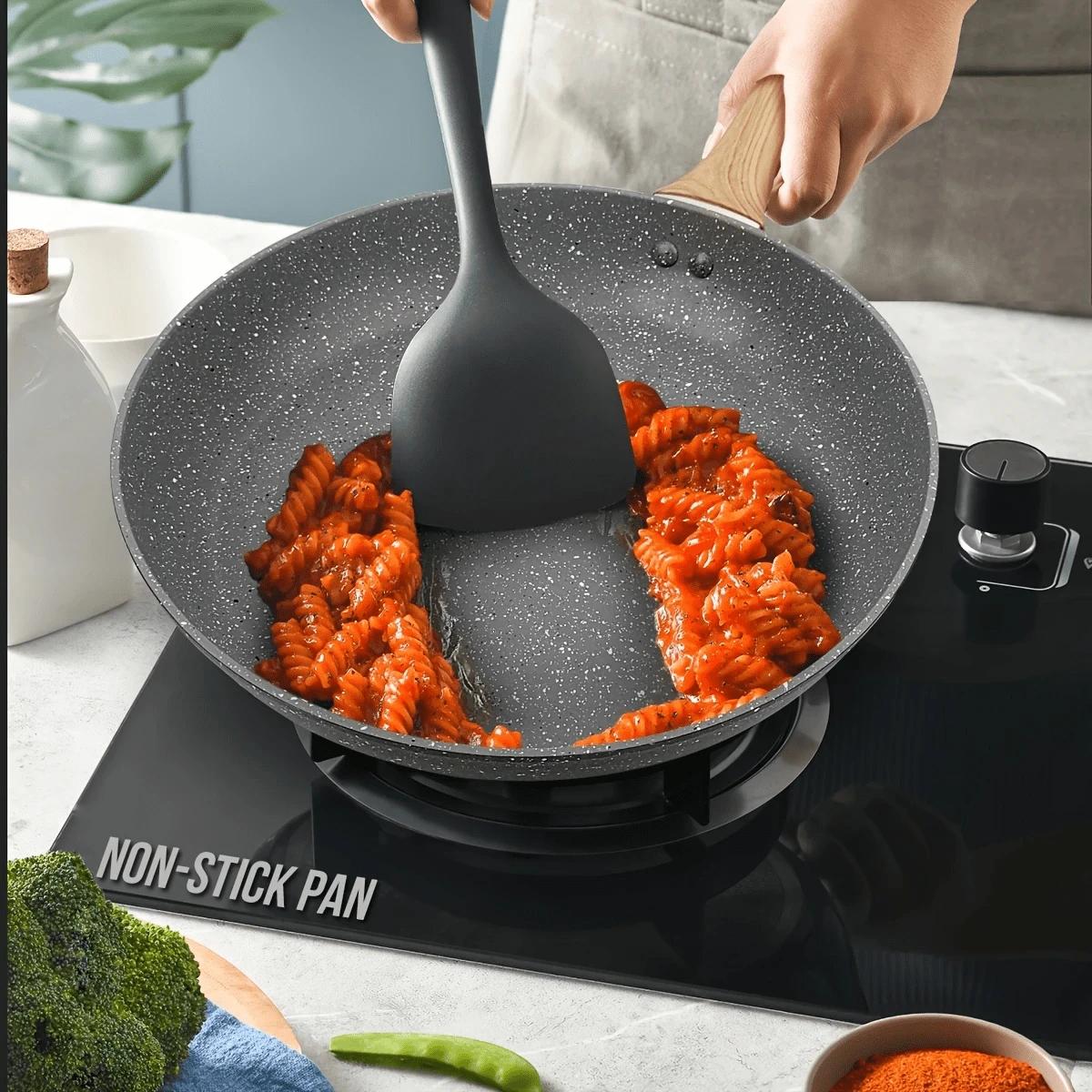szara patelnia 3-pack 