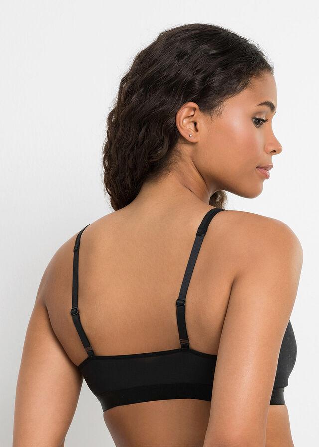 MIĘKKI BIUSTONOSZ BRALETTE 