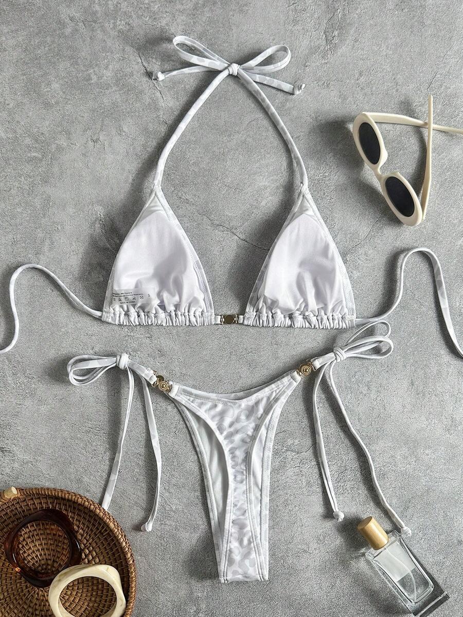ZESTAW BIKINI W ZWIERZĘCY WZÓR