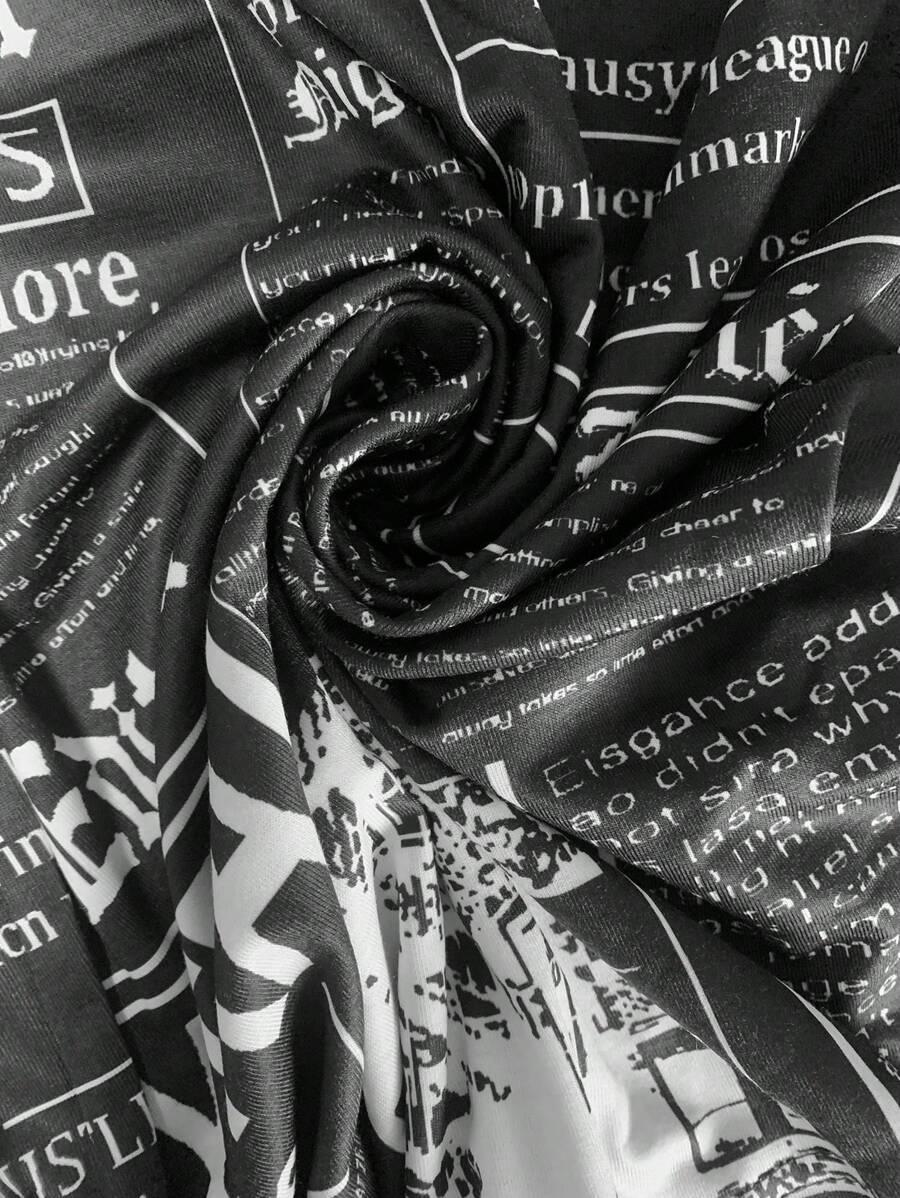 BLUZKA DŁUGI RĘKAW PRINT