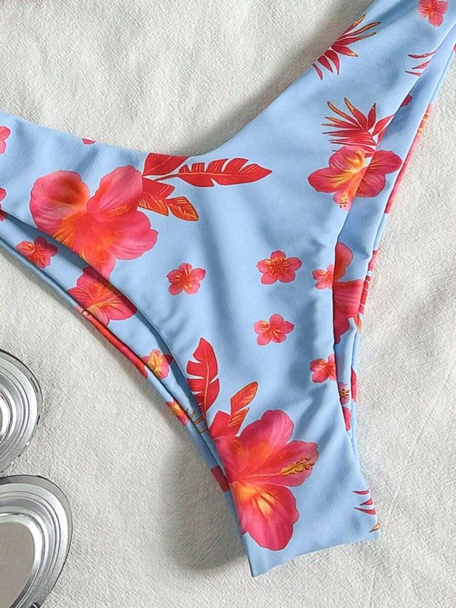 DWUCZĘŚCIOWY STRÓJ KĄPIELOWY PRINT