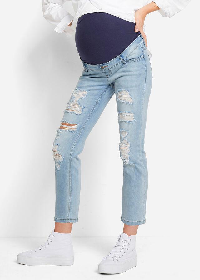SPODNIE CIĄŻOWE JEANS