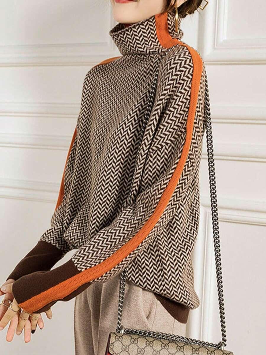 SWETER DŁUGI RĘKAW