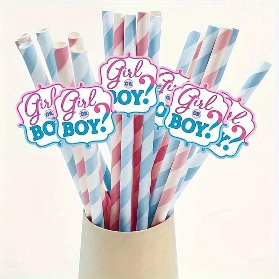 PAPIEROWE SŁOMKI 12-PACK