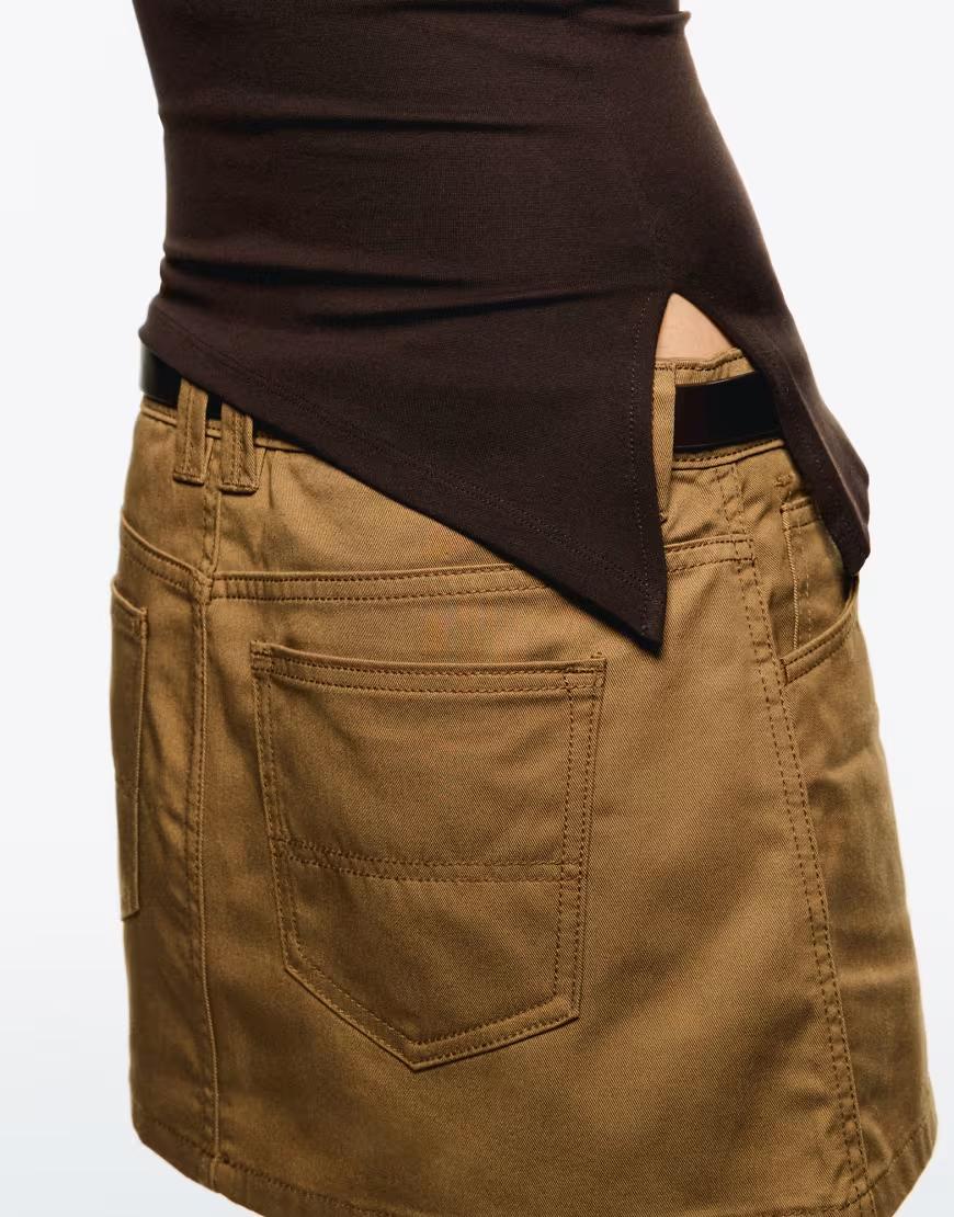 BRĄZOWY TOP BASIC
