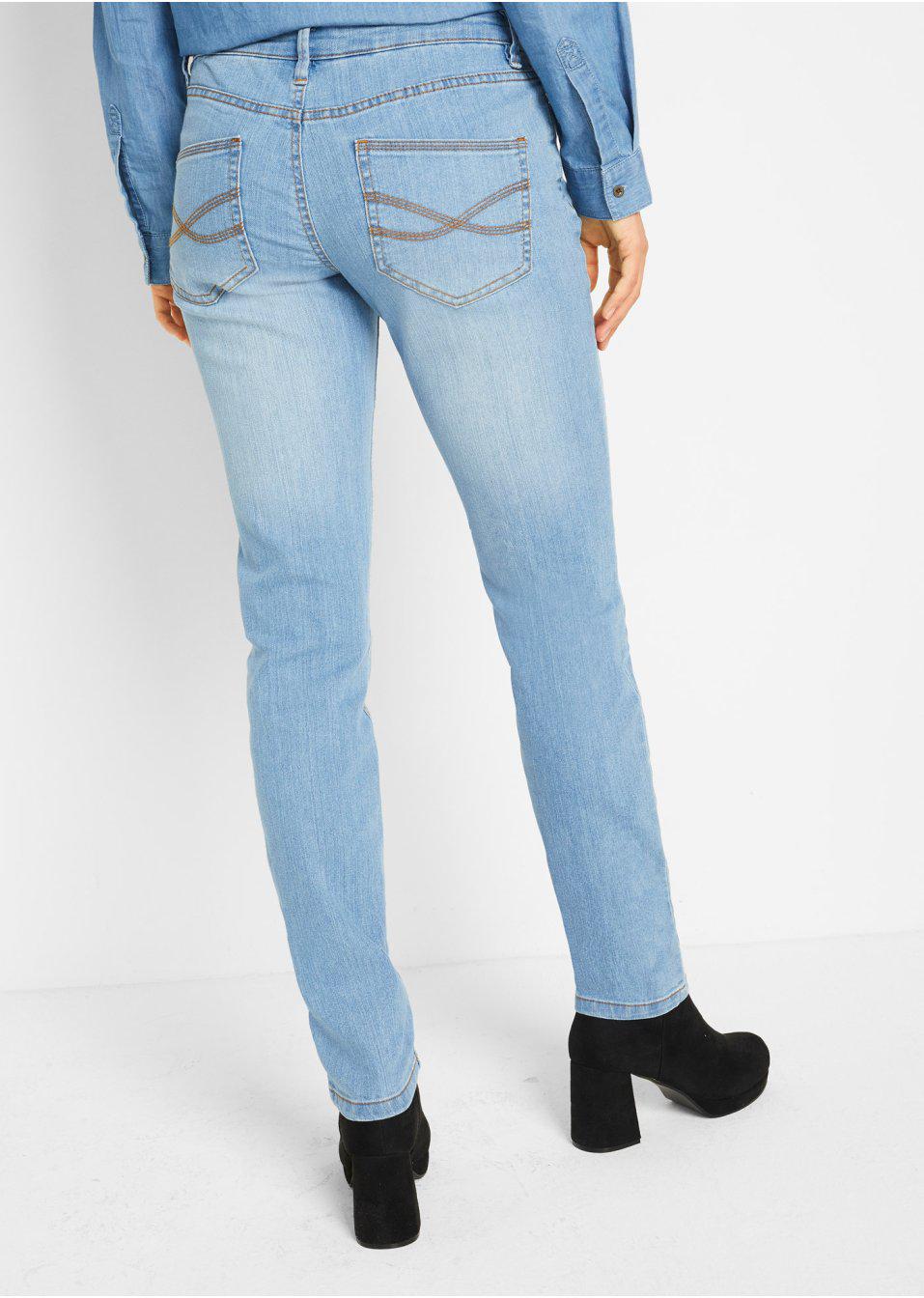 NIEBIESKIE SPODNIE JEANS