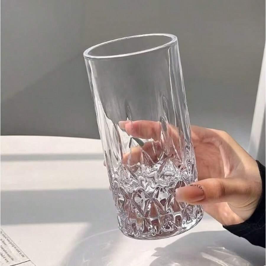 SZKLANKA DIAMENTOWE DNO 2 SZTUKI