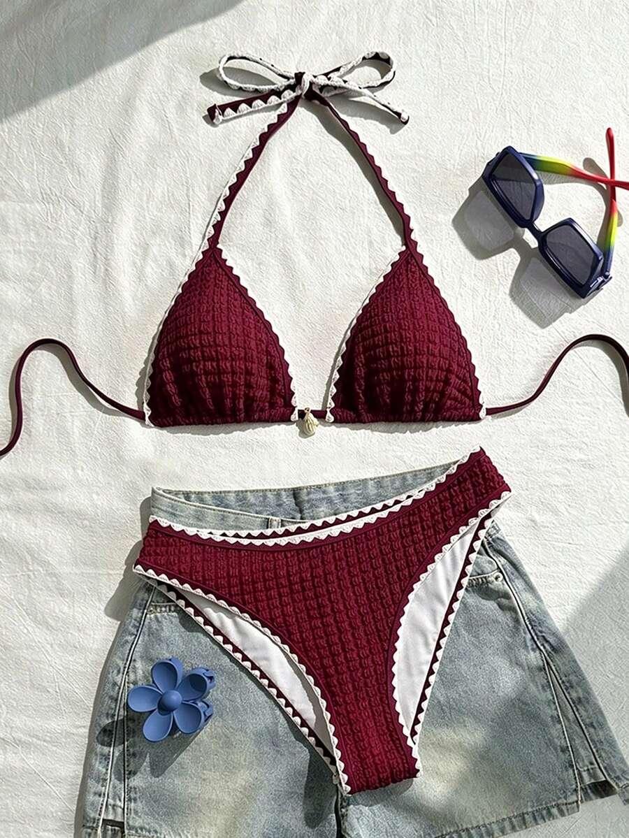 DWUCZĘŚCIOWE BIKINI DAMSKIE