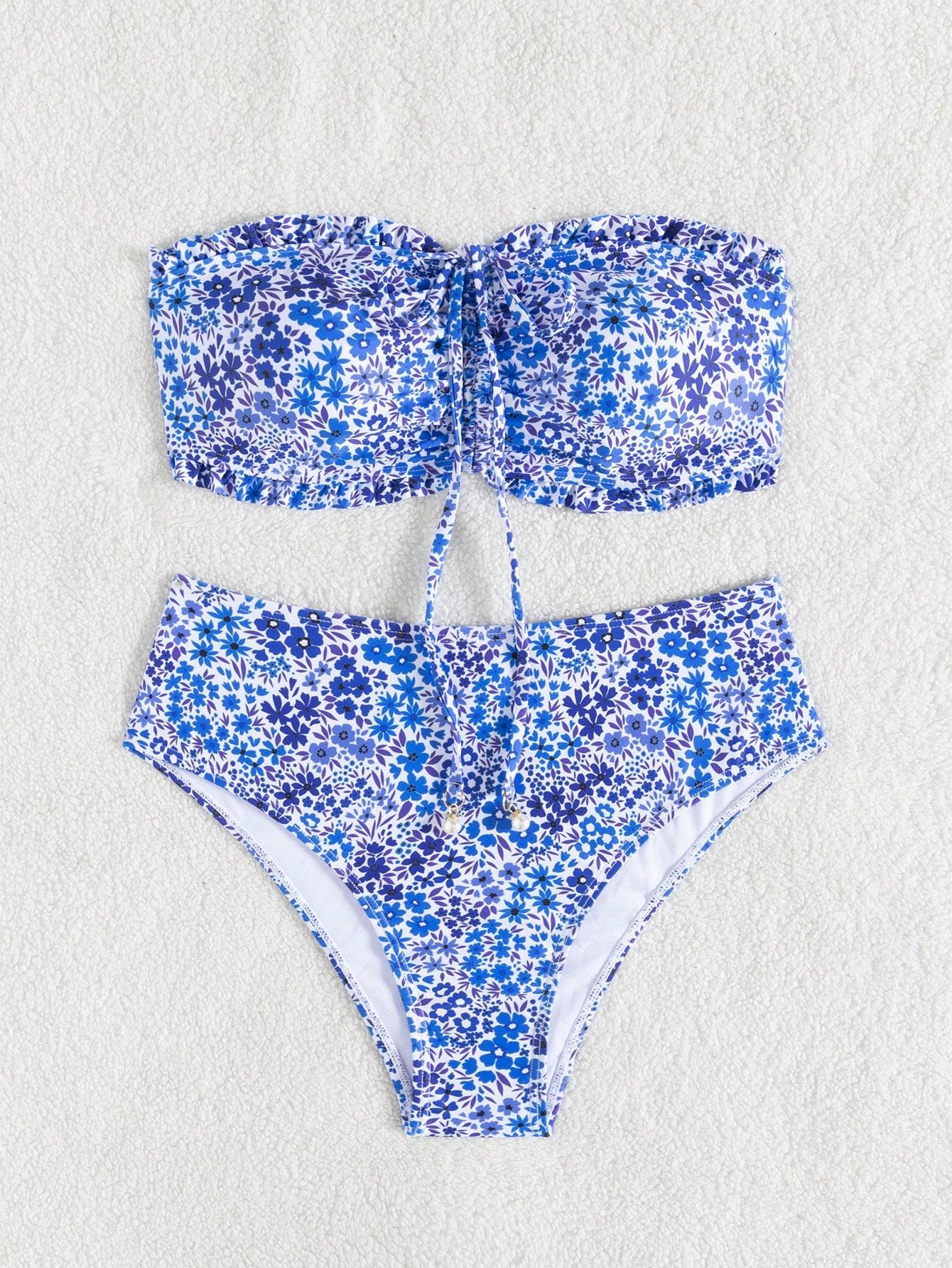 DWUCZĘŚCIOWY KOSTIUM KĄPIELOWY BIKINI