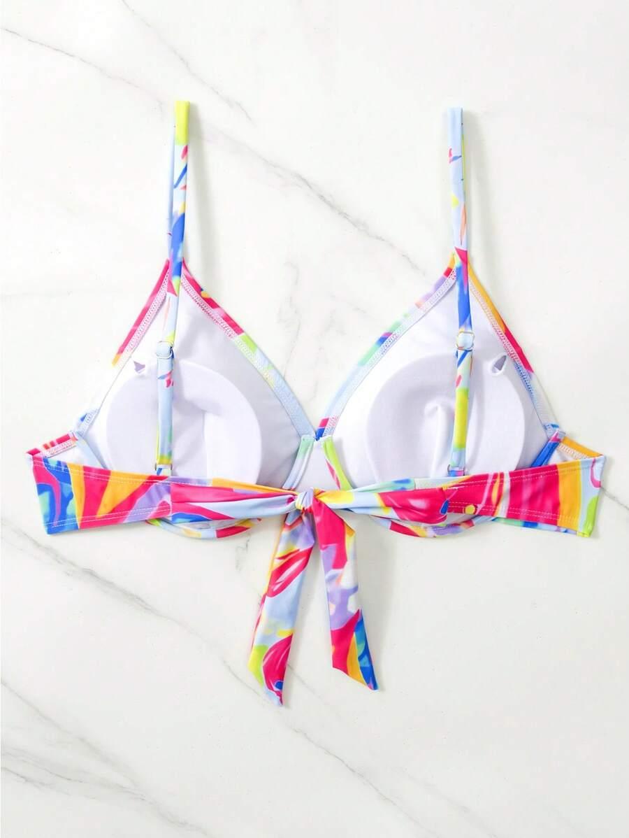 GÓRA OD BIKINI WIĄZANIE