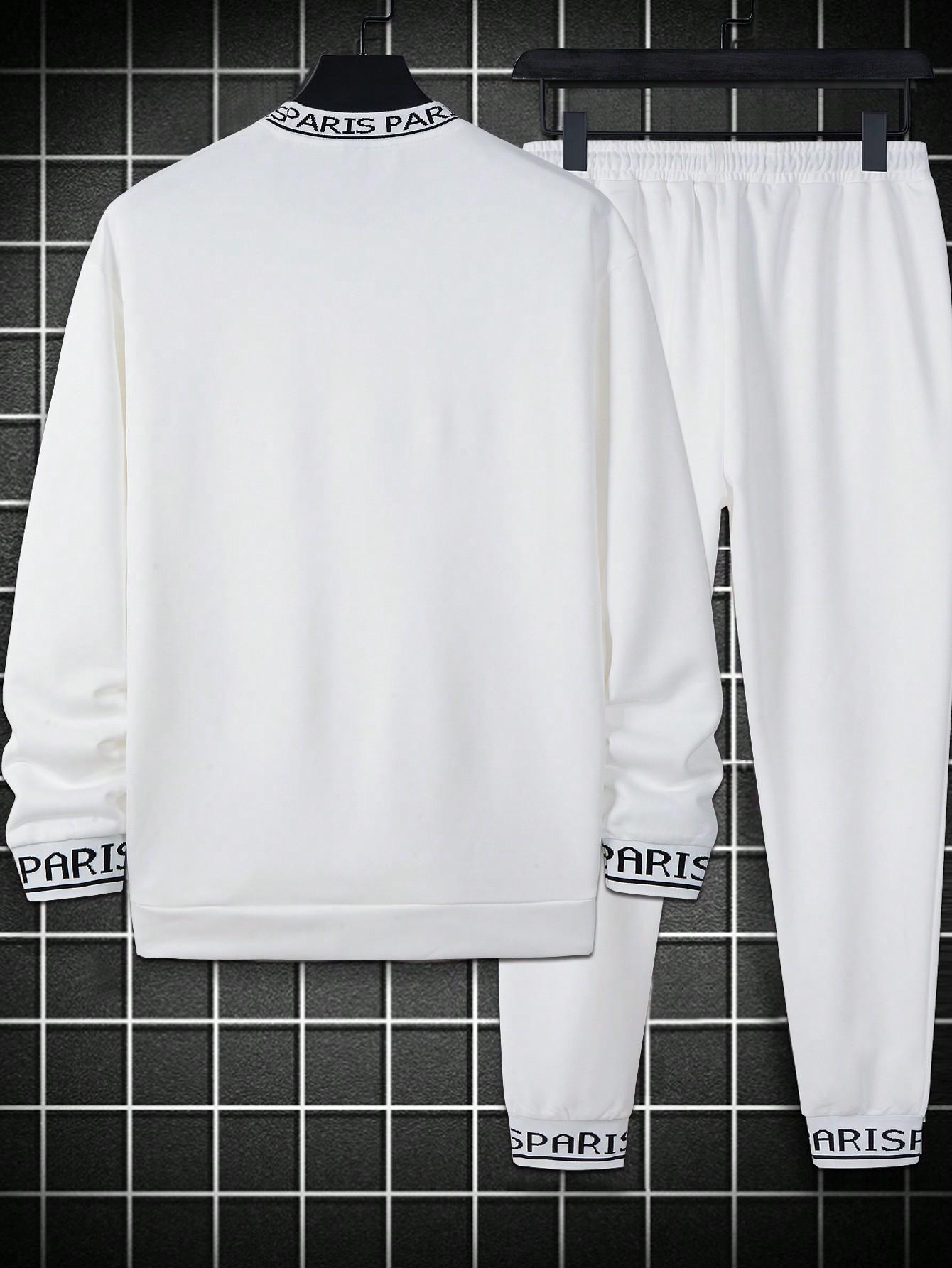 bluza spodnie komplet dresowy