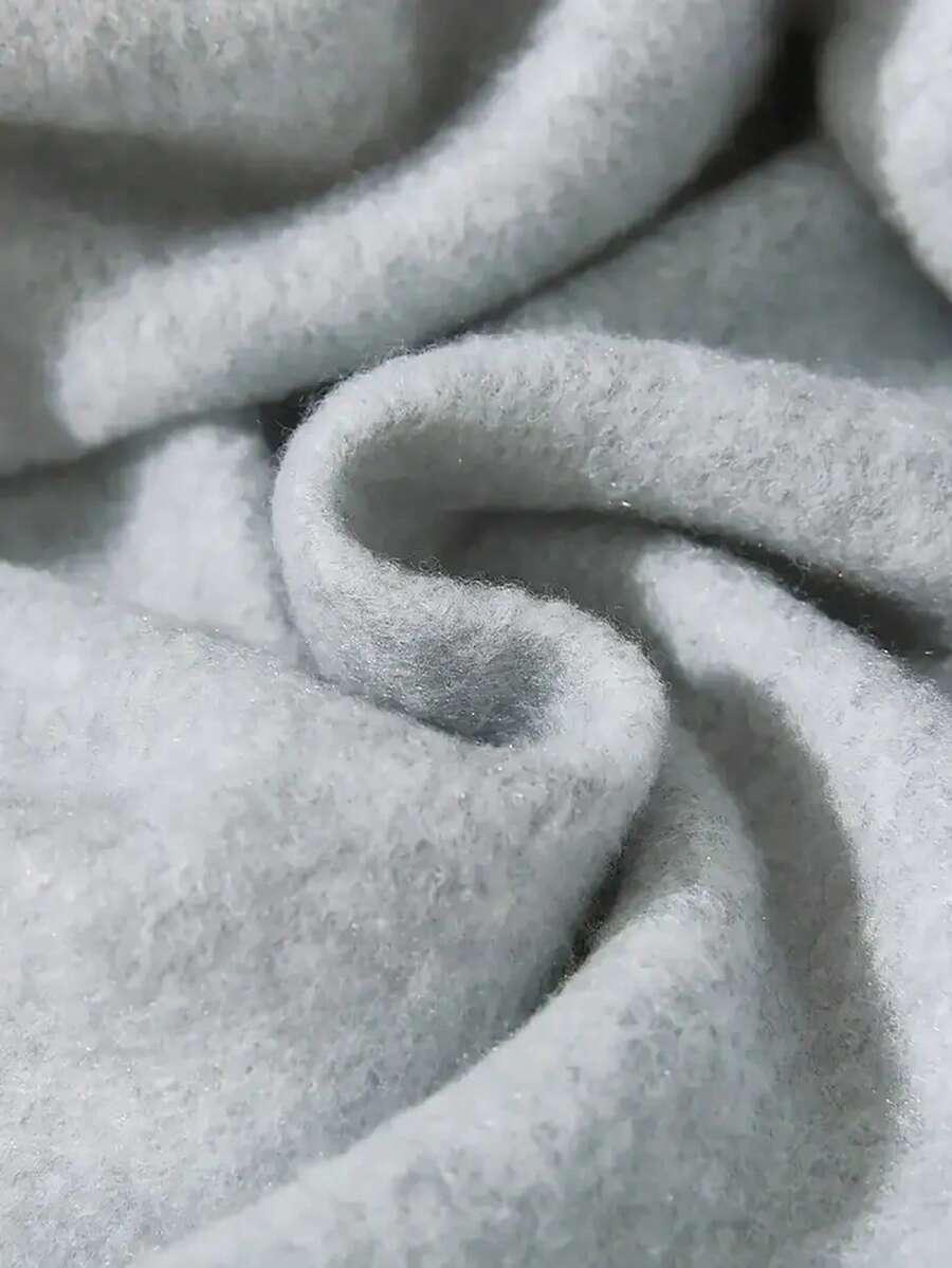 szara bluza nadruk