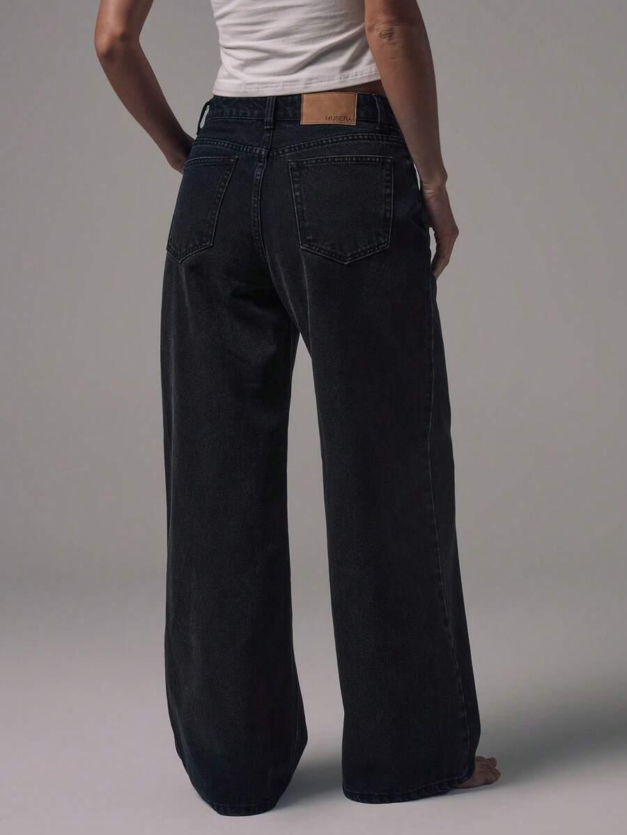 spodnie jeans prosta nogawka