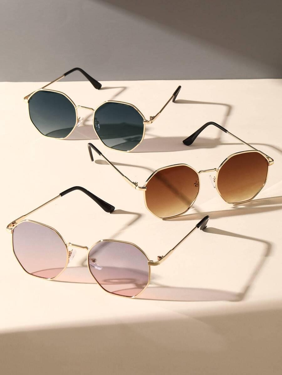 OKULARY PRZECIWSŁONECZNE casual 2-pack