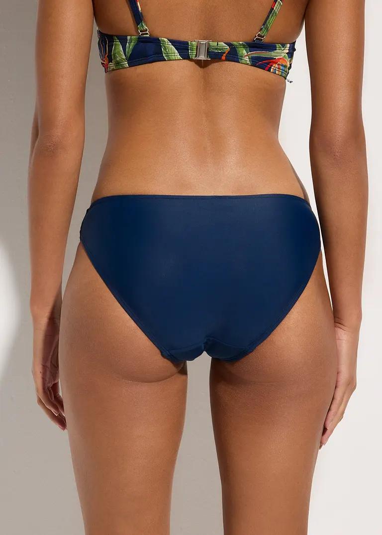 MAJTKI OD BIKINI PLUS SIZE ROŚLINNY WZÓR