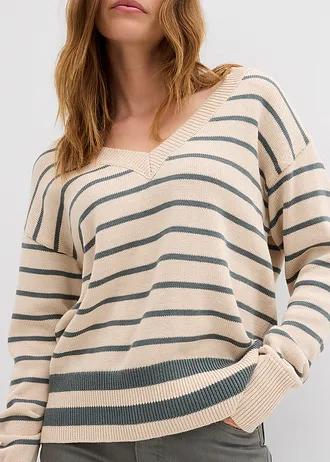 SWETER W PASKI