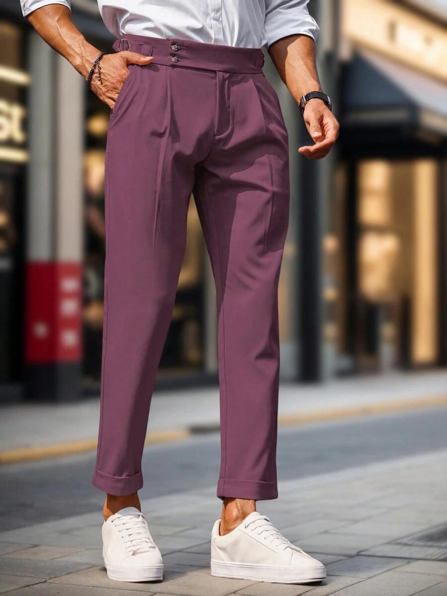 SPODNIE MĘSKIE CASUAL CHINOS