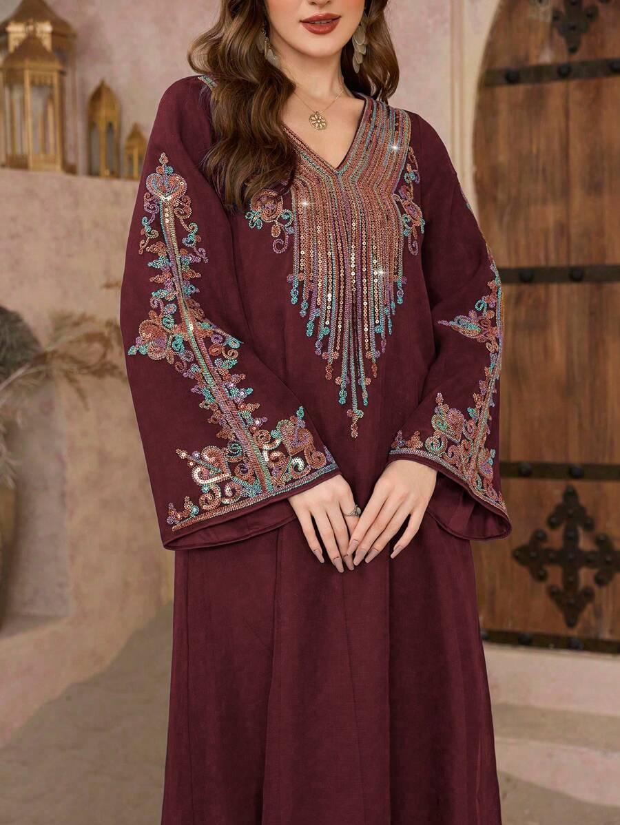 SUKIENKA MAXI OVERSIZE