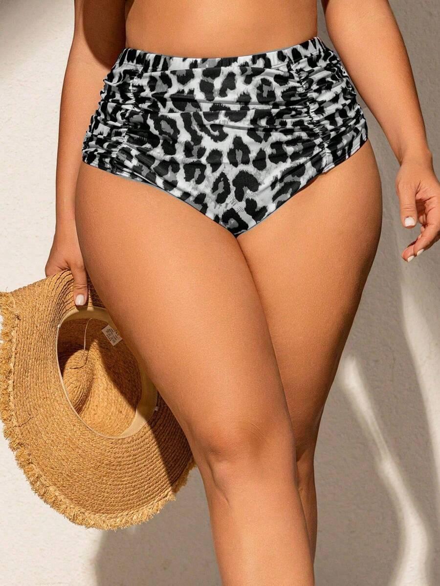 DÓŁ OD BIKINI W PANTERKĘ