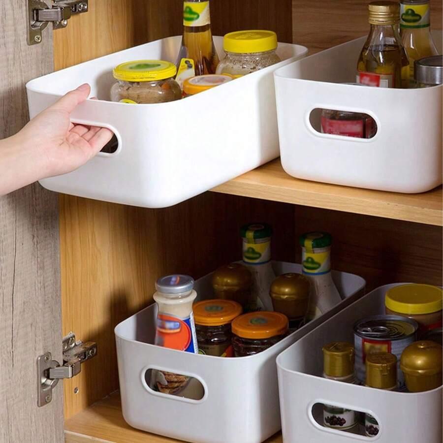 biały organizer do przechowywania 10-pack