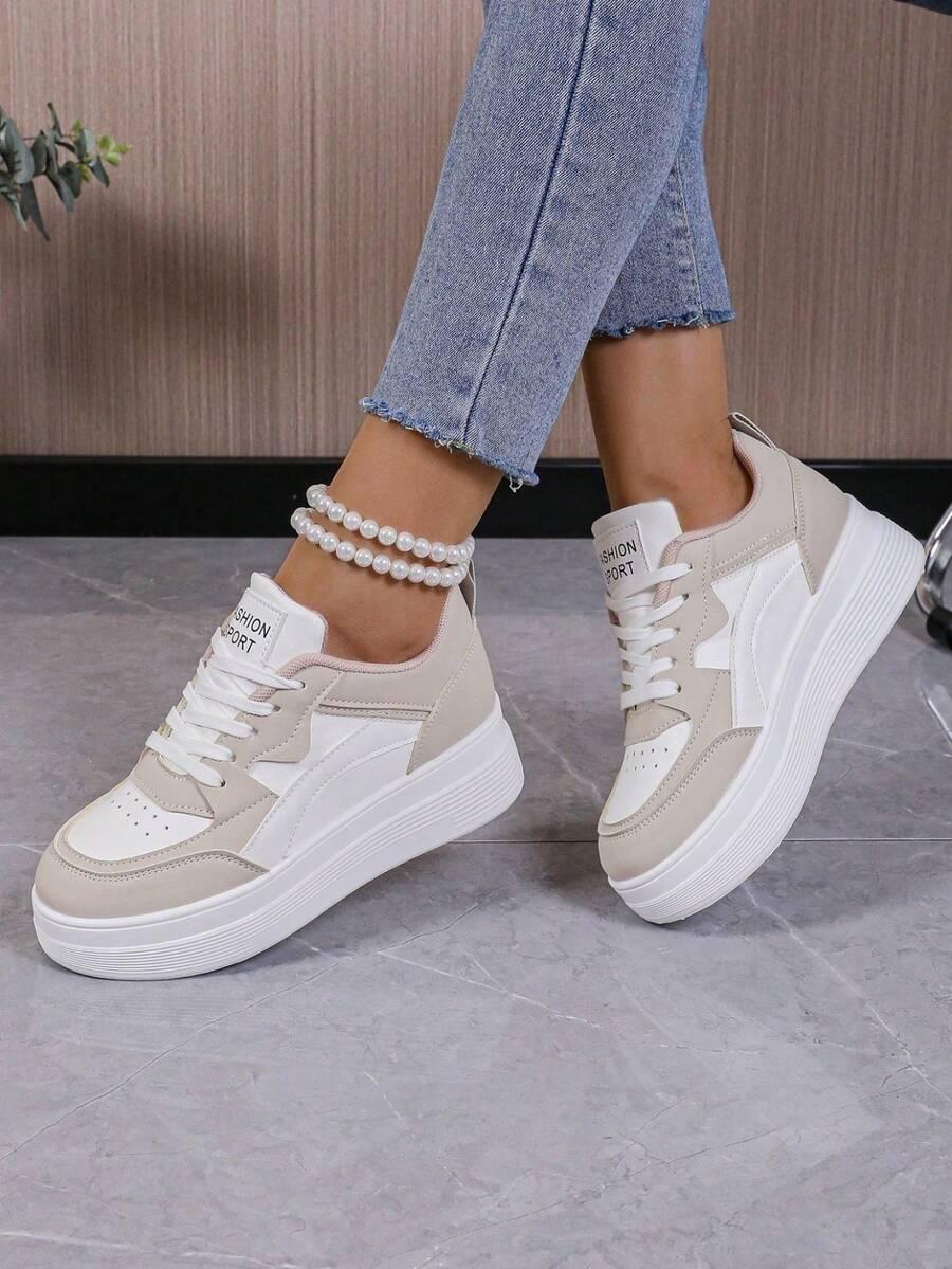 sznurowane buty sportowe