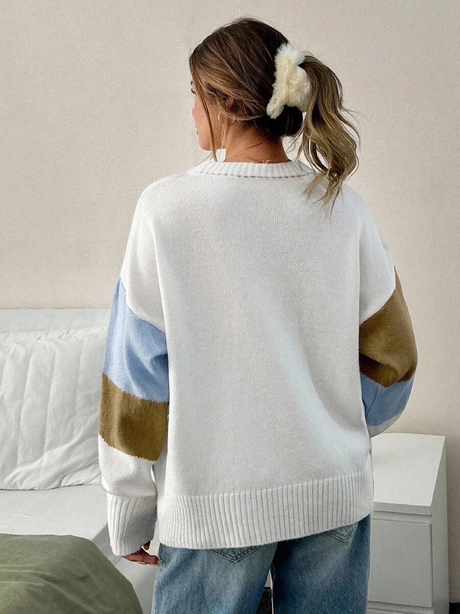 SWETER DAMSKI KLASYCZNY
