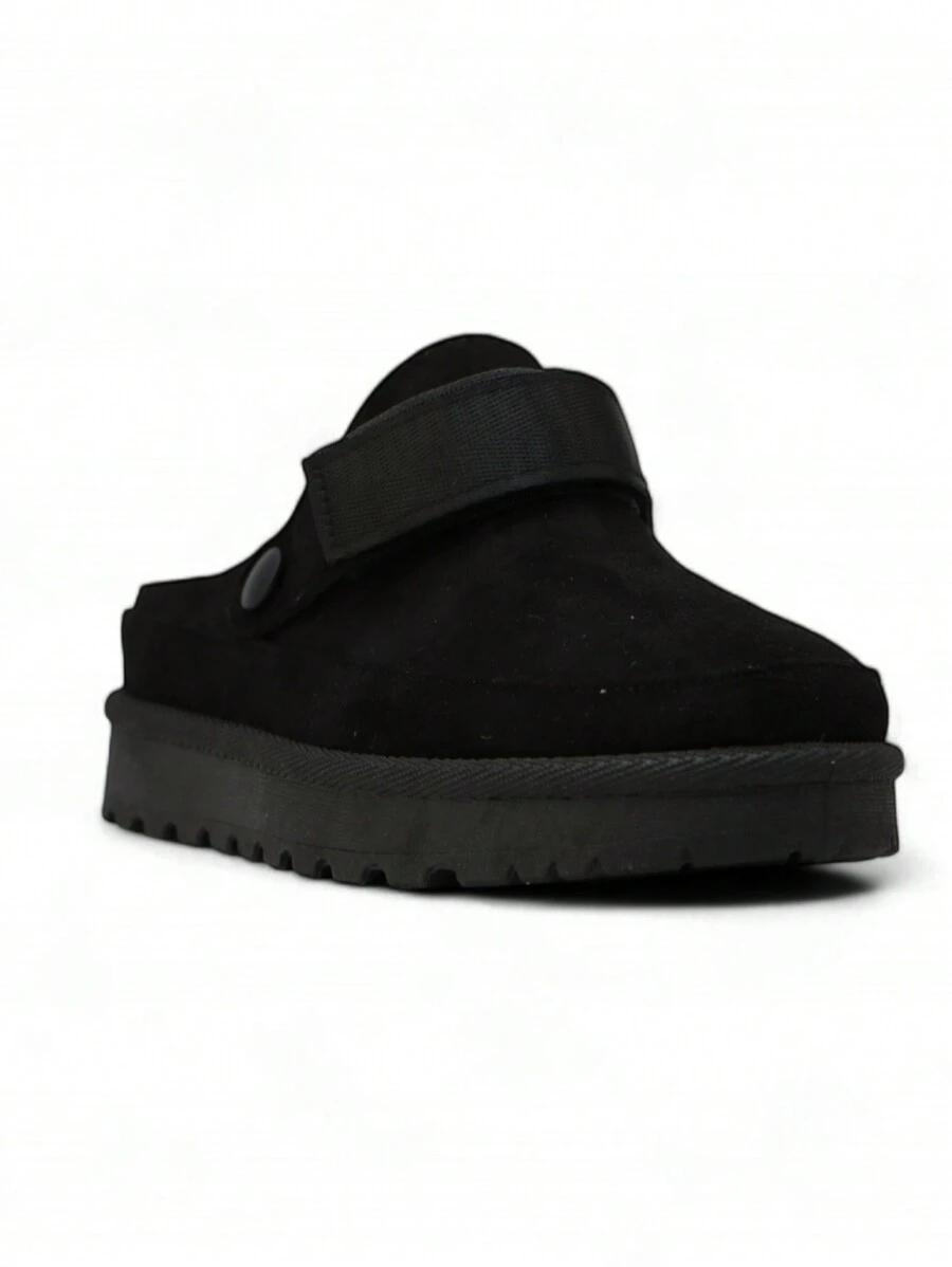 klapki imitacja zamszu
