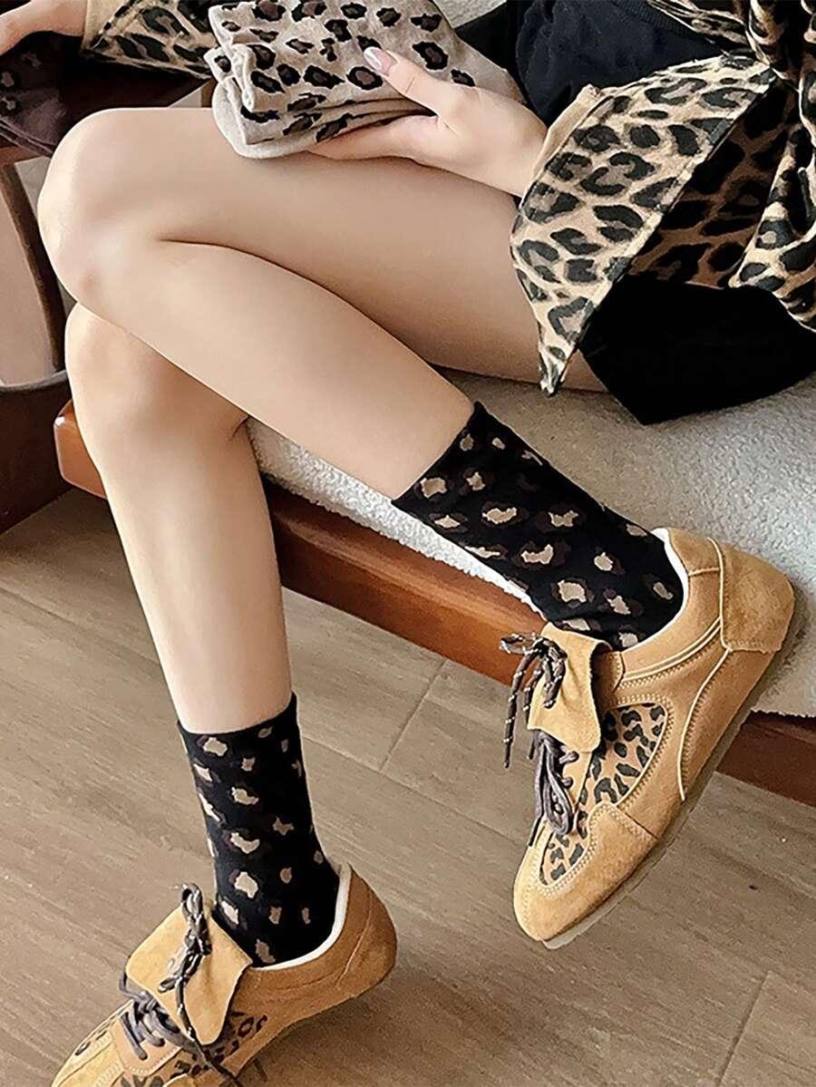SKARPETY ANIMAL PRINT 4-PACK