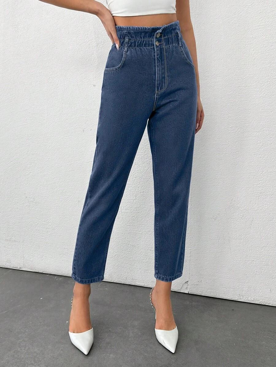 SPODNIE JEANS CASUAL 