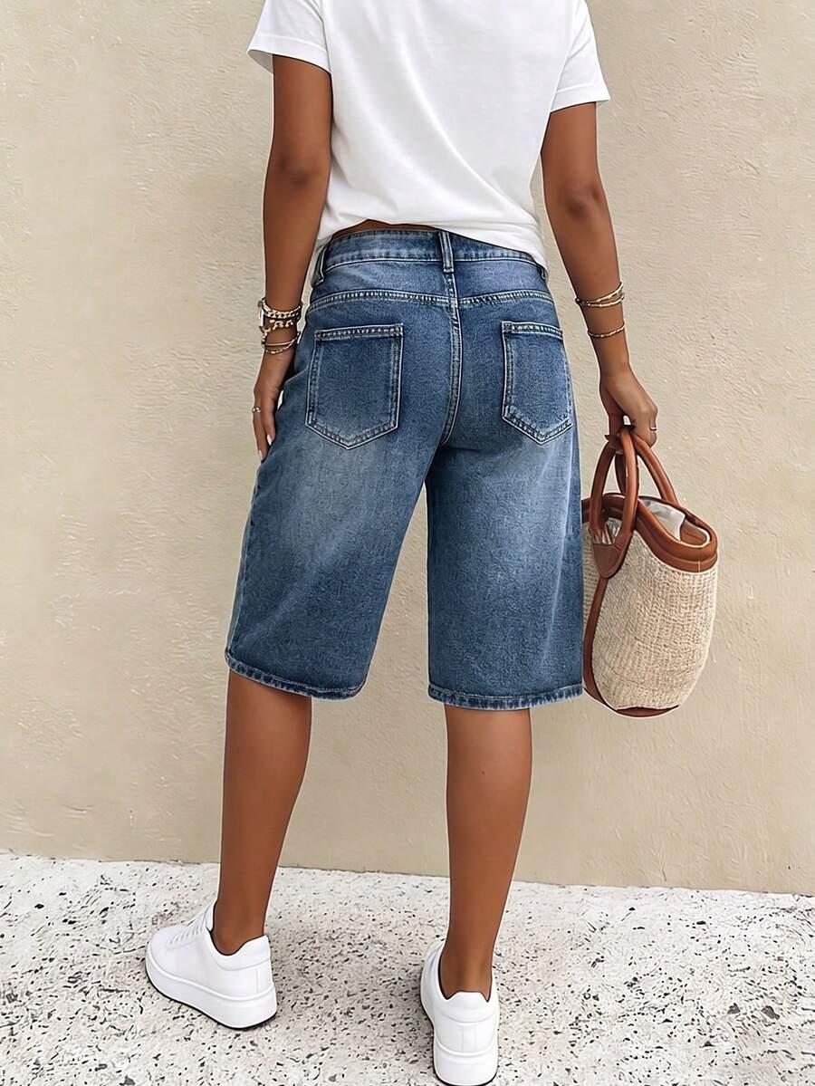 JEANSOWE BERMUDY DAMSKIE