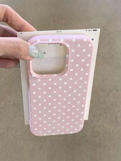 RÓŻOWE ETUI NA TELEFON IPHONE 14 pro max 