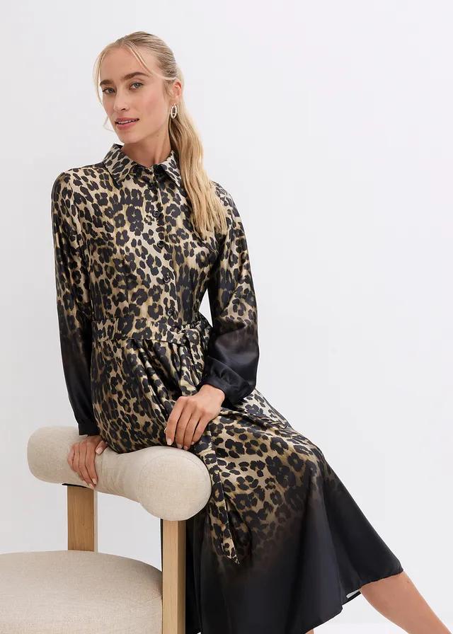 SUKIENKA ANIMAL PRINT 