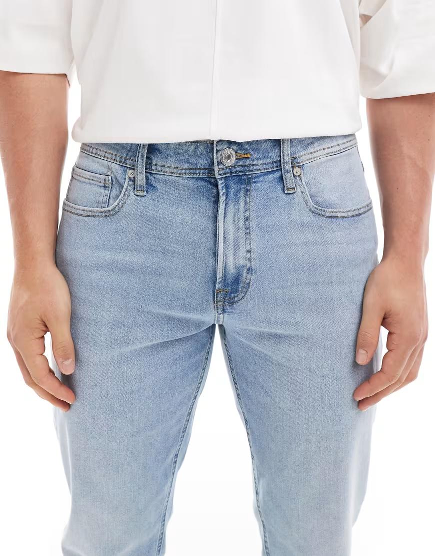 SPODNIE JEANS CASUAL