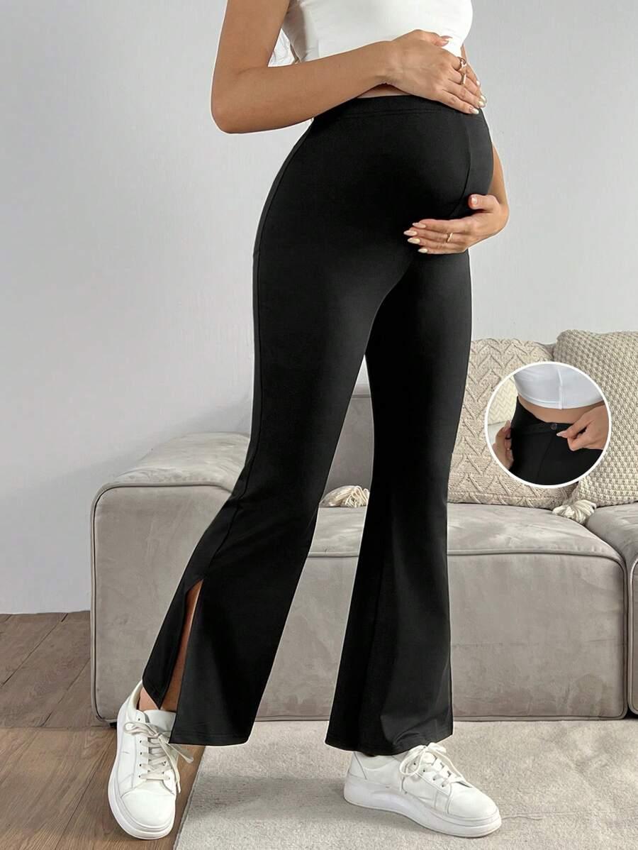 CZARNE LEGGINSY WYSOKI STAN