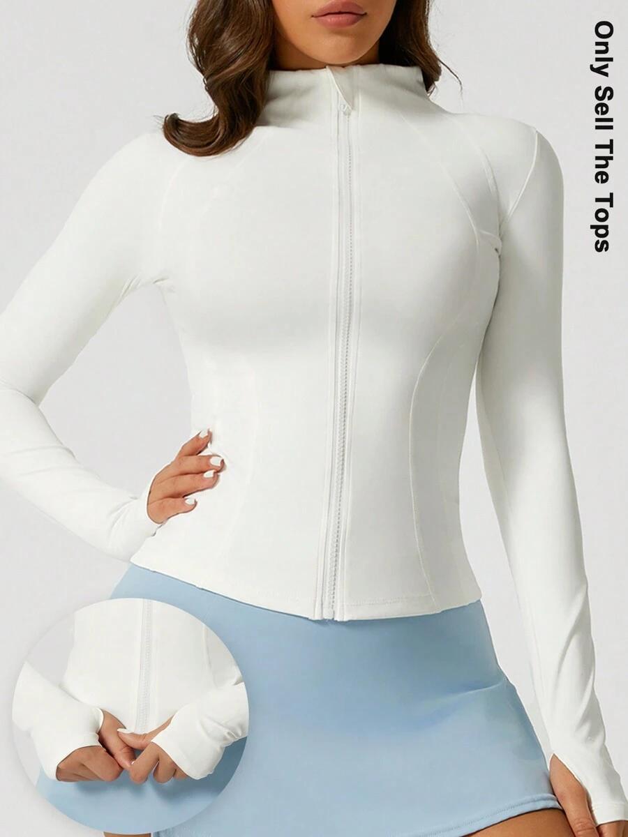 biała bluza sportowa