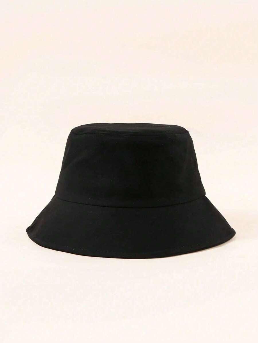 CZARNY KAPELUSZ BUCKET