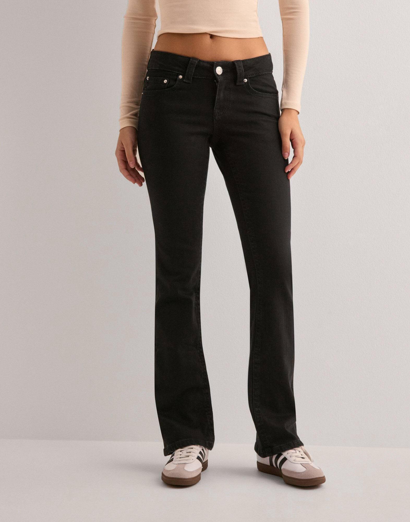 spodnie jeans dzwony